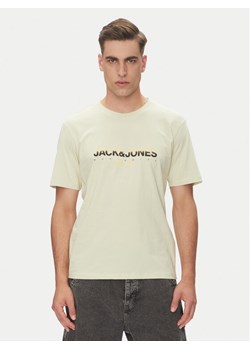 Jack&Jones T-Shirt Canggu 12281809 Zielony Regular Fit ze sklepu MODIVO w kategorii T-shirty męskie - zdjęcie 181888456