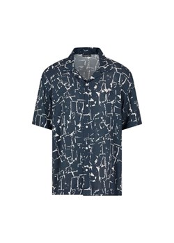 Emporio Armani Koszula EM000593 AF12351 FB070 Granatowy Regular Fit ze sklepu MODIVO w kategorii Koszule męskie - zdjęcie 181888476