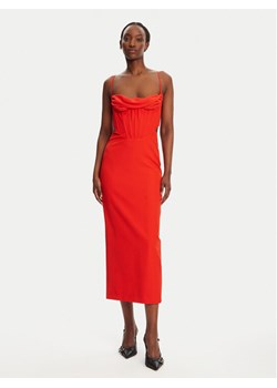BARDOT Sukienka koktajlowa Martini 58535DB Czerwony Slim Fit ze sklepu MODIVO w kategorii Sukienki - zdjęcie 181888478