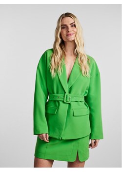 YAS Marynarka Clasma 26029697 Zielony Regular Fit ze sklepu MODIVO w kategorii Marynarki damskie - zdjęcie 181888505