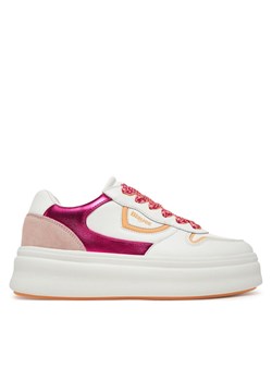 Blauer Sneakersy S5EMERY03/LEM Biały ze sklepu MODIVO w kategorii Buty sportowe damskie - zdjęcie 181888506