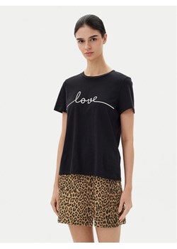 Vero Moda T-Shirt Kami 10332587 Czarny Relaxed Fit ze sklepu MODIVO w kategorii Bluzki damskie - zdjęcie 181888515