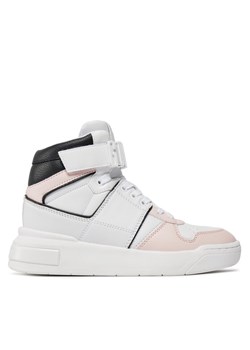 Guess Sneakersy Corten3 FLPCR3 ELE12 Biały ze sklepu MODIVO w kategorii Trampki damskie - zdjęcie 181888517