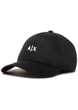 Armani Exchange Czapka z daszkiem 954112 CC571 00121 Czarny ze sklepu MODIVO w kategorii Czapki z daszkiem damskie - zdjęcie 181888519