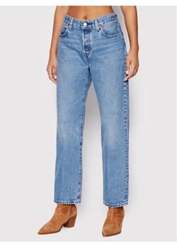 Levi's® Jeansy 501® A1959-0005 Niebieski Relaxed Fit ze sklepu MODIVO w kategorii Jeansy damskie - zdjęcie 181888527