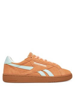 Reebok Sneakersy CLUB C GROUNDS UK 100220815 Pomarańczowy ze sklepu MODIVO w kategorii Buty sportowe damskie - zdjęcie 181888529