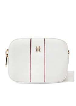 Tommy Hilfiger Torebka Poppy Camera Bag Corp AW0AW17230 Biały ze sklepu MODIVO w kategorii Listonoszki - zdjęcie 181888548