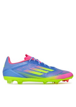 adidas Buty do piłki nożnej F50 League Firm/Multi-Ground IE1290 Granatowy ze sklepu MODIVO w kategorii Buty sportowe męskie - zdjęcie 181888589