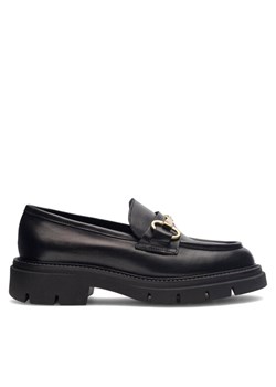 Gino Rossi Loafersy GRACE-I23-26370PE Czarny ze sklepu MODIVO w kategorii Lordsy damskie - zdjęcie 181888606