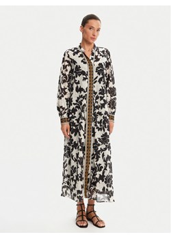 Devotion TWINS Sukienka letnia Armoni 025.306G Czarny Loose Fit ze sklepu MODIVO w kategorii Sukienki - zdjęcie 181888617