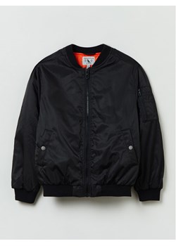 OVS Kurtka bomber 1821628 Czarny Regular Fit ze sklepu MODIVO w kategorii Kurtki chłopięce - zdjęcie 181888638