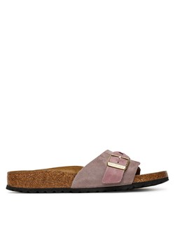 Birkenstock Klapki Oita Braided 1029123 Różowy ze sklepu MODIVO w kategorii Klapki damskie - zdjęcie 181888646