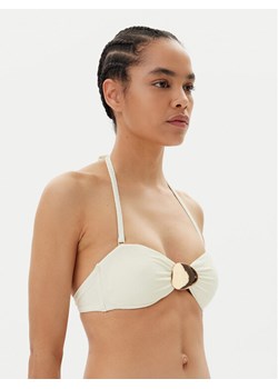 Hunkemöller Góra od bikini Cabo 301958 Biały ze sklepu MODIVO w kategorii Stroje kąpielowe - zdjęcie 181893208