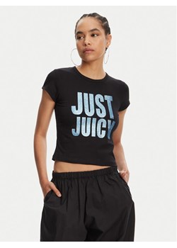 Juicy Couture T-Shirt Just Juicy JCGCT125040 Czarny Slim Fit ze sklepu MODIVO w kategorii Bluzki damskie - zdjęcie 181893249
