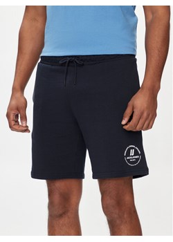 Jack&Jones Szorty sportowe Swift 12249922 Granatowy Comfort Fit ze sklepu MODIVO w kategorii Spodenki męskie - zdjęcie 181893278