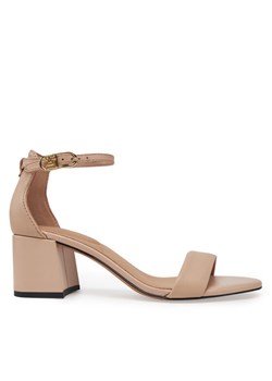Tommy Hilfiger Sandały FW0FW08673 Beżowy ze sklepu MODIVO w kategorii Sandały damskie - zdjęcie 181893348