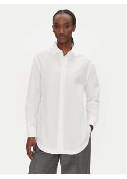 BOSS Koszula C_Bostucci_8 50538366 Biały Relaxed Fit ze sklepu MODIVO w kategorii Koszule damskie - zdjęcie 181893359
