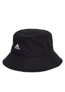 adidas Kapelusz Classic Cotton Bucket Hat HT2029 Czarny ze sklepu MODIVO w kategorii Kapelusze męskie - zdjęcie 181893579