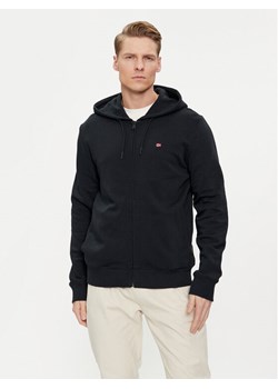 Napapijri Bluza Balis NP0A4HHV Czarny Regular Fit ze sklepu MODIVO w kategorii Bluzy męskie - zdjęcie 181893598