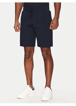 Emporio Armani Underwear Szorty sportowe EM000495 AF10790 UB102 Granatowy Regular Fit ze sklepu MODIVO w kategorii Spodenki męskie - zdjęcie 181893607
