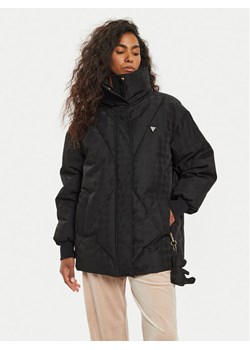 Guess Kurtka zimowa V4BL01 WGLW2 Czarny Regular Fit ze sklepu MODIVO w kategorii Kurtki damskie - zdjęcie 181893675