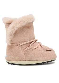 Moon Boot Śniegowce Crib Suede 34010300003 M Różowy ze sklepu MODIVO w kategorii Buciki niemowlęce - zdjęcie 181893736