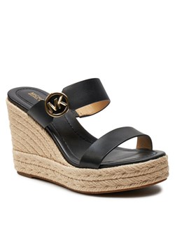 MICHAEL Michael Kors Espadryle 40S4LCMS3L Czarny - id: 0000303963088 - marki Michael Michael Kors - 181893805 MICHAEL Michael Kors Espadryle 40S4LCMS3L Czarny ze sklepu MODIVO w kategorii Klapki damskie - zdjęcie 181893805