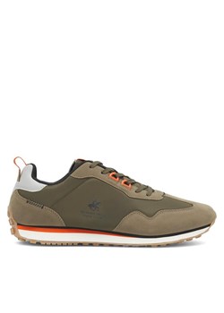 Beverly Hills Polo Club Sneakersy TRIST-01 Zielony ze sklepu MODIVO w kategorii Buty sportowe męskie - zdjęcie 181893897