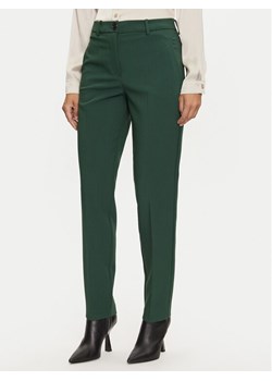 YAS Chinosy Bella 26033693 Zielony Regular Fit ze sklepu MODIVO w kategorii Spodnie damskie - zdjęcie 181893898