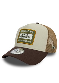 New Era Czapka z daszkiem Patch Canvas 60603674 Beżowy ze sklepu MODIVO w kategorii Czapki z daszkiem męskie - zdjęcie 181893899