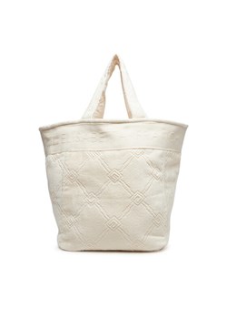 Elisabetta Franchi Torebka BS42F51E2 193 Écru ze sklepu MODIVO w kategorii Torby Shopper bag - zdjęcie 181893926