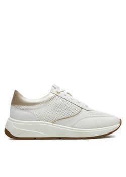 Geox Sneakersy D Cristael D45MXD 054AJ C1327 Biały ze sklepu MODIVO w kategorii Buty sportowe damskie - zdjęcie 181893946