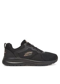 Skechers Sneakersy BOUNTIFUL 12607 BKRG Czarny ze sklepu MODIVO w kategorii Buty sportowe damskie - zdjęcie 181893998