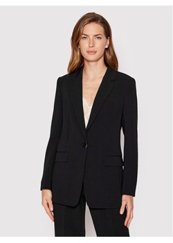 Boss Marynarka Jocalua 8 50457442 Czarny Relaxed Fit ze sklepu MODIVO w kategorii Marynarki damskie - zdjęcie 181893999