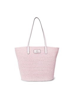 LAUREN RALPH LAUREN Torebka Brie Large 431966868001 Różowy ze sklepu MODIVO w kategorii Torby Shopper bag - zdjęcie 181894018