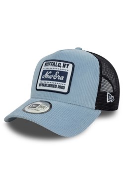 New Era Czapka z daszkiem Cord Patch 60603671 Niebieski ze sklepu MODIVO w kategorii Czapki z daszkiem męskie - zdjęcie 181894027