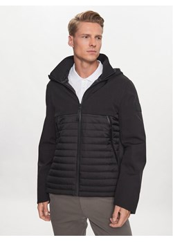 Calvin Klein Kurtka przejściowa K10K111466 Czarny Regular Fit ze sklepu MODIVO w kategorii Kurtki męskie - zdjęcie 181894219