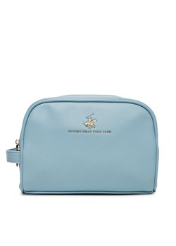 Beverly Hills Polo Club Kosmetyczka BHPC-U1-004-SS25 Niebieski ze sklepu MODIVO w kategorii Kosmetyczki - zdjęcie 181894297