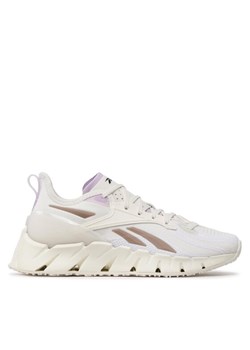 Reebok Sneakersy Zig Kinetica 3 HR1319 Écru ze sklepu MODIVO w kategorii Buty sportowe damskie - zdjęcie 181894315