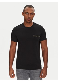Emporio Armani Underwear Komplet 2 t-shirtów EM000391 AF10779 MC005 Czarny Regular Fit ze sklepu MODIVO w kategorii T-shirty męskie - zdjęcie 181894427