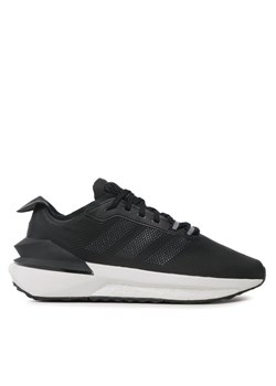 adidas Sneakersy Avryn HP5968 Czarny ze sklepu MODIVO w kategorii Buty sportowe męskie - zdjęcie 181894455