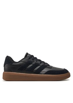 adidas Sneakersy Courtblock ID9077 Czarny ze sklepu MODIVO w kategorii Buty sportowe męskie - zdjęcie 181894519