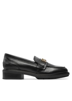 Tommy Hilfiger Loafersy FW0FW08257 Czarny ze sklepu MODIVO w kategorii Lordsy damskie - zdjęcie 181894559