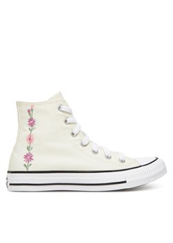 Converse Trampki Chuck Taylor All Star Florals A11774C Écru ze sklepu MODIVO w kategorii Trampki dziecięce - zdjęcie 181894566
