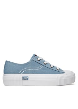 Lee Trampki Isla C Women Low 50251001 .21H Niebieski ze sklepu MODIVO w kategorii Trampki damskie - zdjęcie 181894568