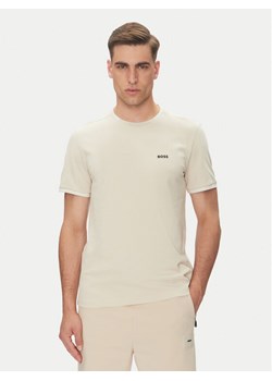 BOSS T-Shirt Taul 50521245 Beżowy Regular Fit ze sklepu MODIVO w kategorii T-shirty męskie - zdjęcie 181894585