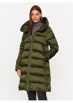 Save The Duck Kurtka zimowa D40279W IRIS17 Zielony Regular Fit ze sklepu MODIVO w kategorii Kurtki damskie - zdjęcie 181894587