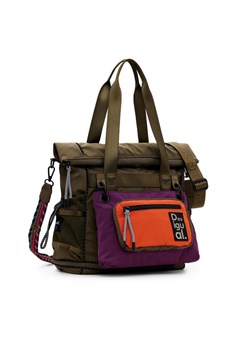 Desigual Plecak Modularis Originale 25SAKY11 Khaki ze sklepu MODIVO w kategorii Plecaki - zdjęcie 181894618