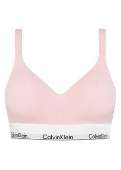 Calvin Klein Underwear Biustonosz top 000QF7900E Różowy ze sklepu MODIVO w kategorii Biustonosze - zdjęcie 181894619