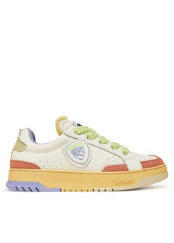 Sneakersy Blauer S5ADEL02/LEA Biały ze sklepu eobuwie.pl w kategorii Buty sportowe damskie - zdjęcie 181896919